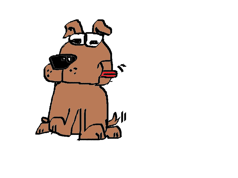 Mlsný pes - autor L.K.